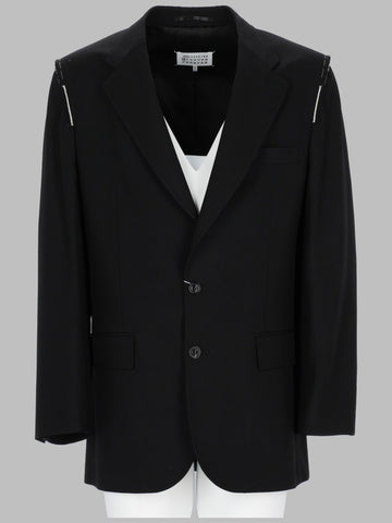 Maison Margiela - GIACCA MONOPETTO IN LANA