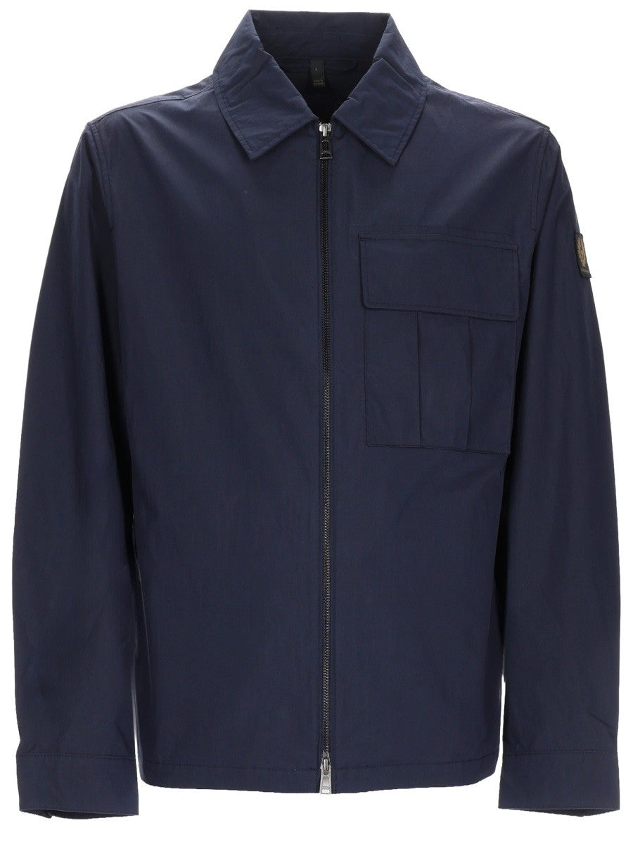 BELSTAFF BELSTAFF - GIACCA OVERSHIRT CARGO