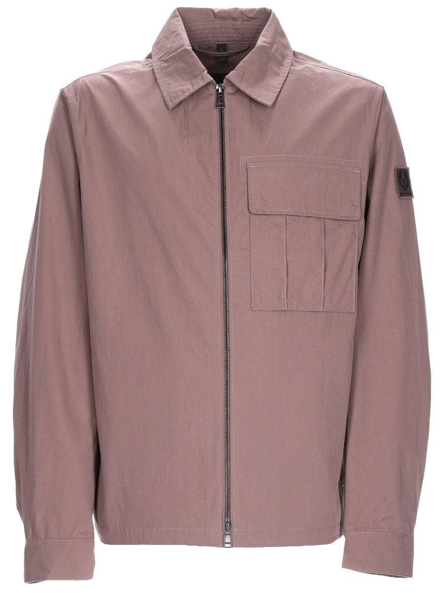BELSTAFF BELSTAFF - GIACCA OVERSHIRT CARGO
