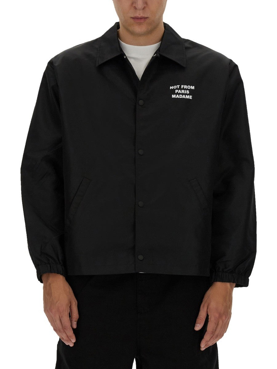 Drole De Monsieur - GIACCA "SLOGAN" giacca-slogan_6a420cdc-fa55-4f14-b036-6d30d3b5c30c