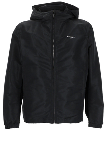 Givenchy - GIACCA "WINDBREAKER" CON LOGO Black 48