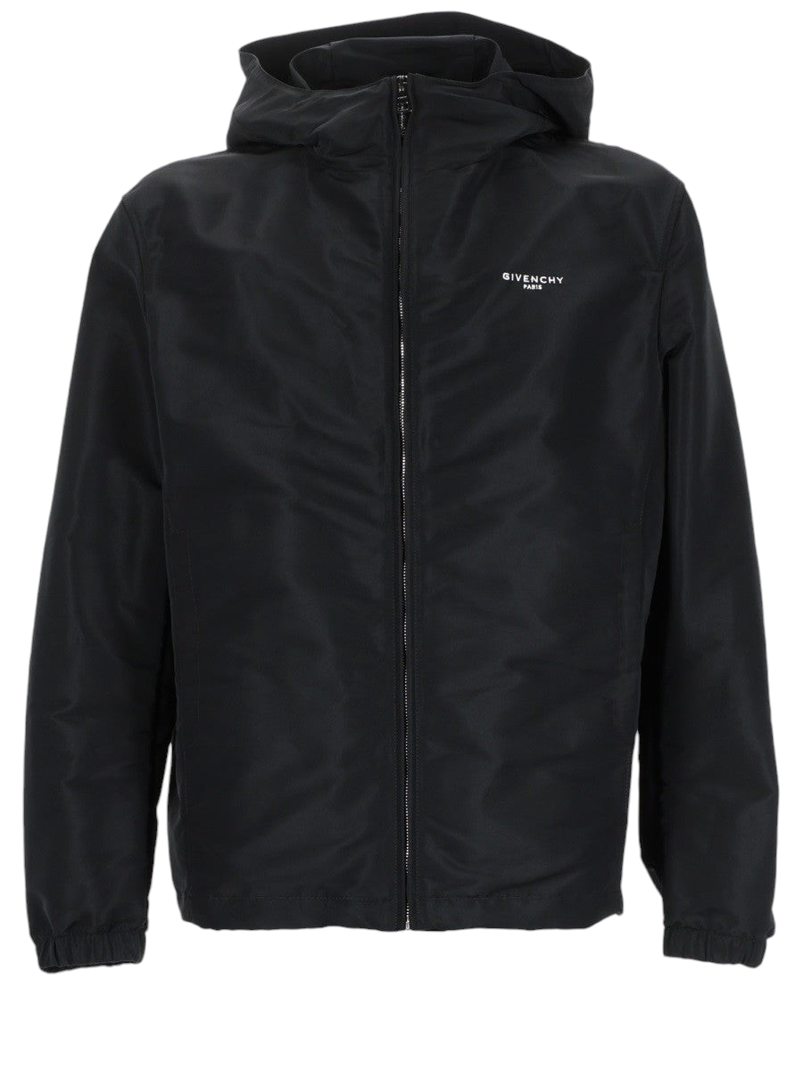 Givenchy - GIACCA "WINDBREAKER" CON LOGO Black 48
