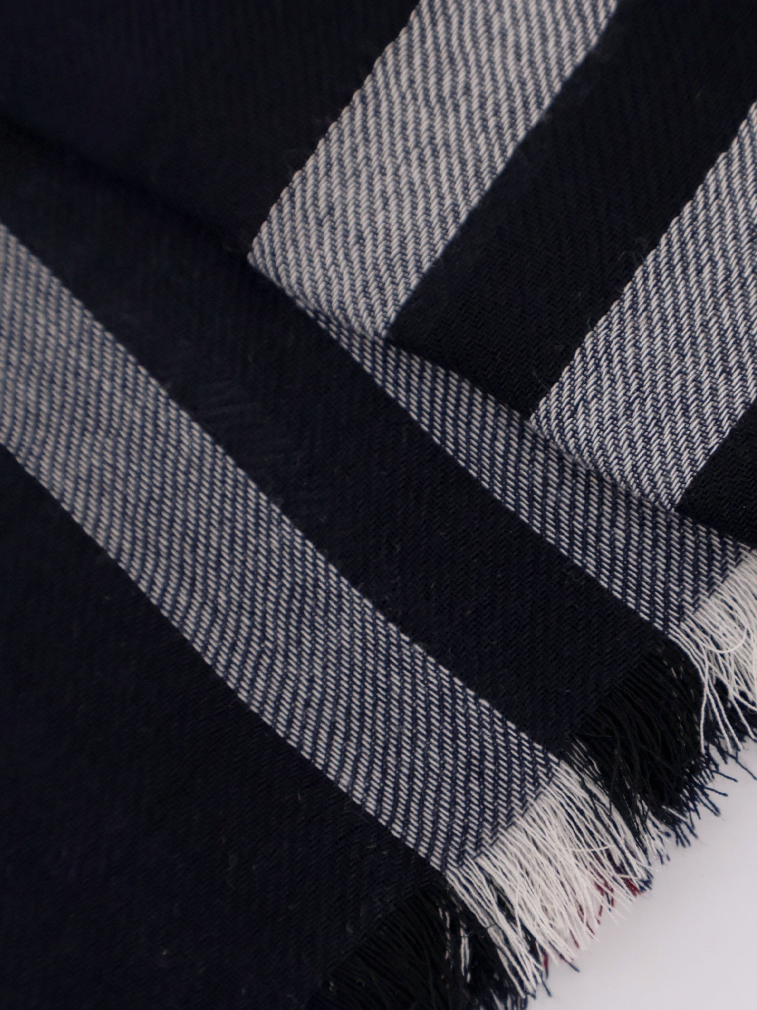 Giant Check cashmere scarf