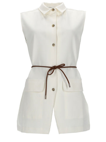 Herno Herno - GILET CON CINTURA