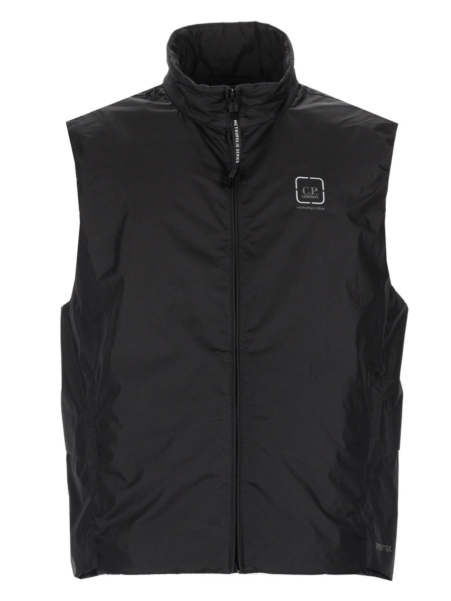 C.P. COMPANY C.P. COMPANY - GILET CON LOGO