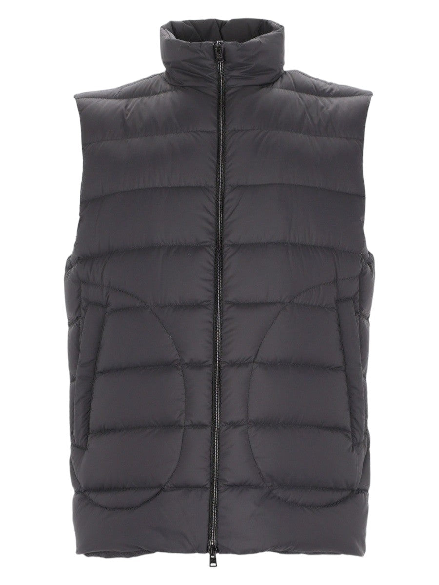 Herno - Padded Vest with Zip - Grey gilet-imbottito-con-zip_815a274a-0de0-4ab3-b347-fdaccce827d3