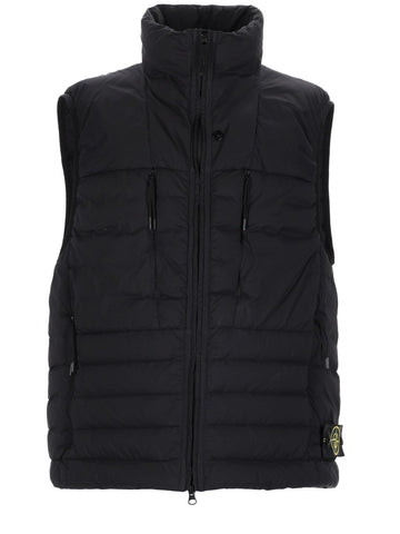 Stone Island Stone Island - GILET IN PIUMA "SEAMLESS TUNNEL" IN NYLON