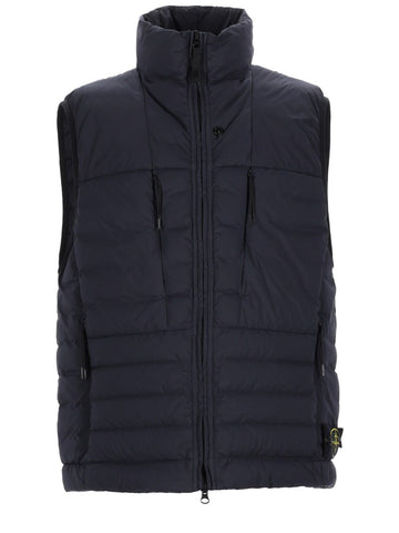 Stone Island Stone Island - GILET IN PIUMA "SEAMLESS TUNNEL" IN NYLON