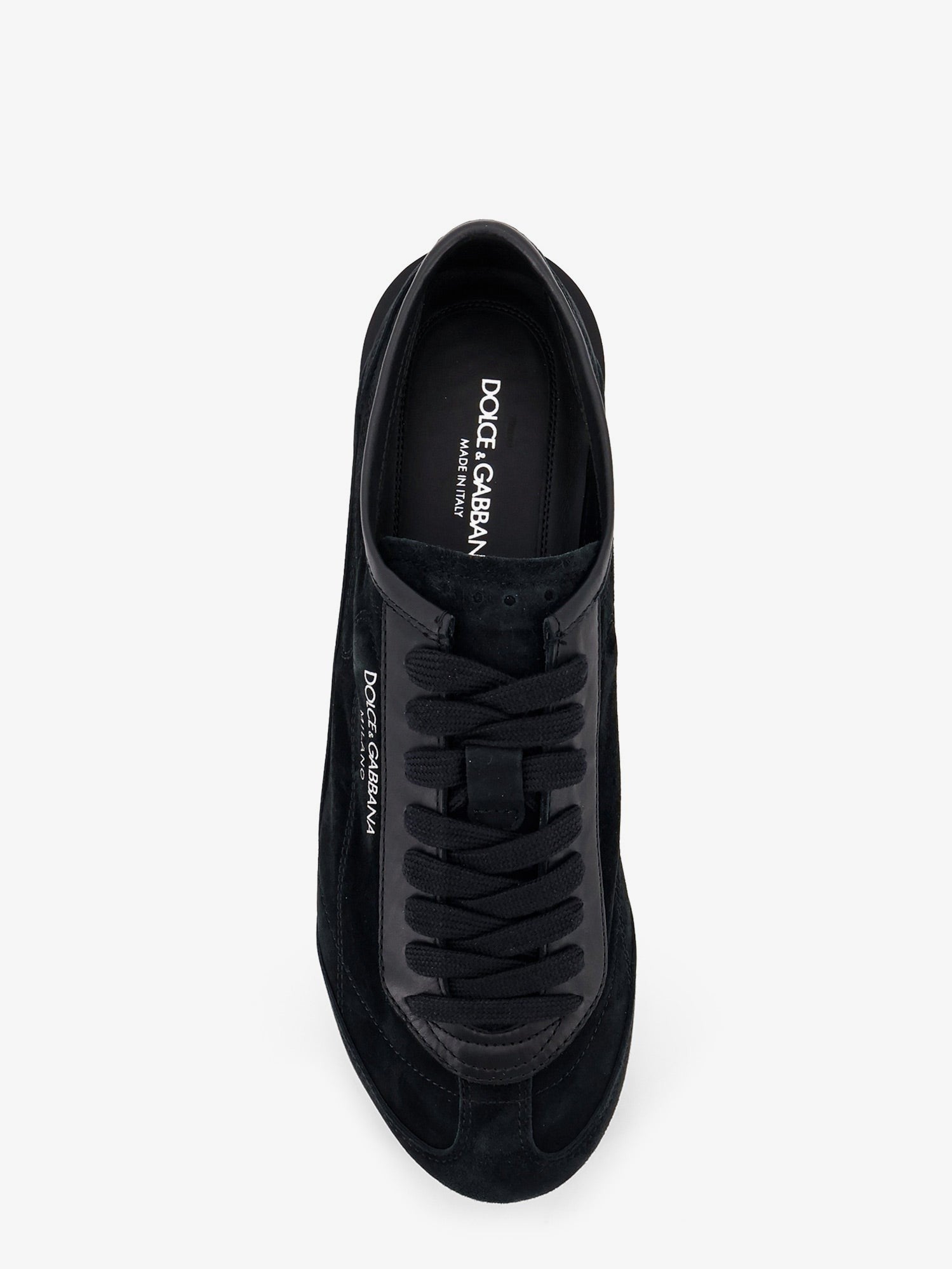 Dolce & Gabbana - Gimondi Plus leather sneakers