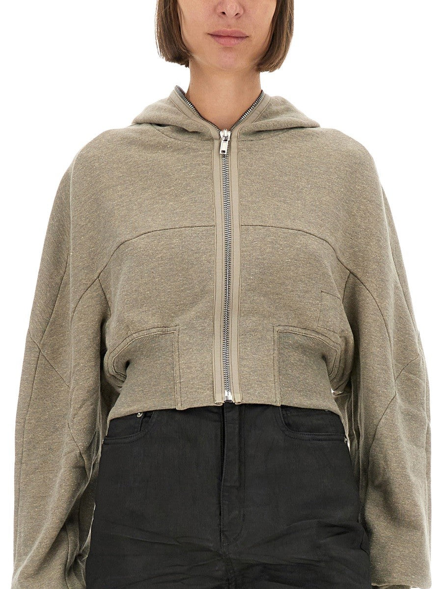 RICK OWENS DRKSHDW RICK OWENS DRKSHDW - "GIMP COLLAGE" SWEATSHIRT