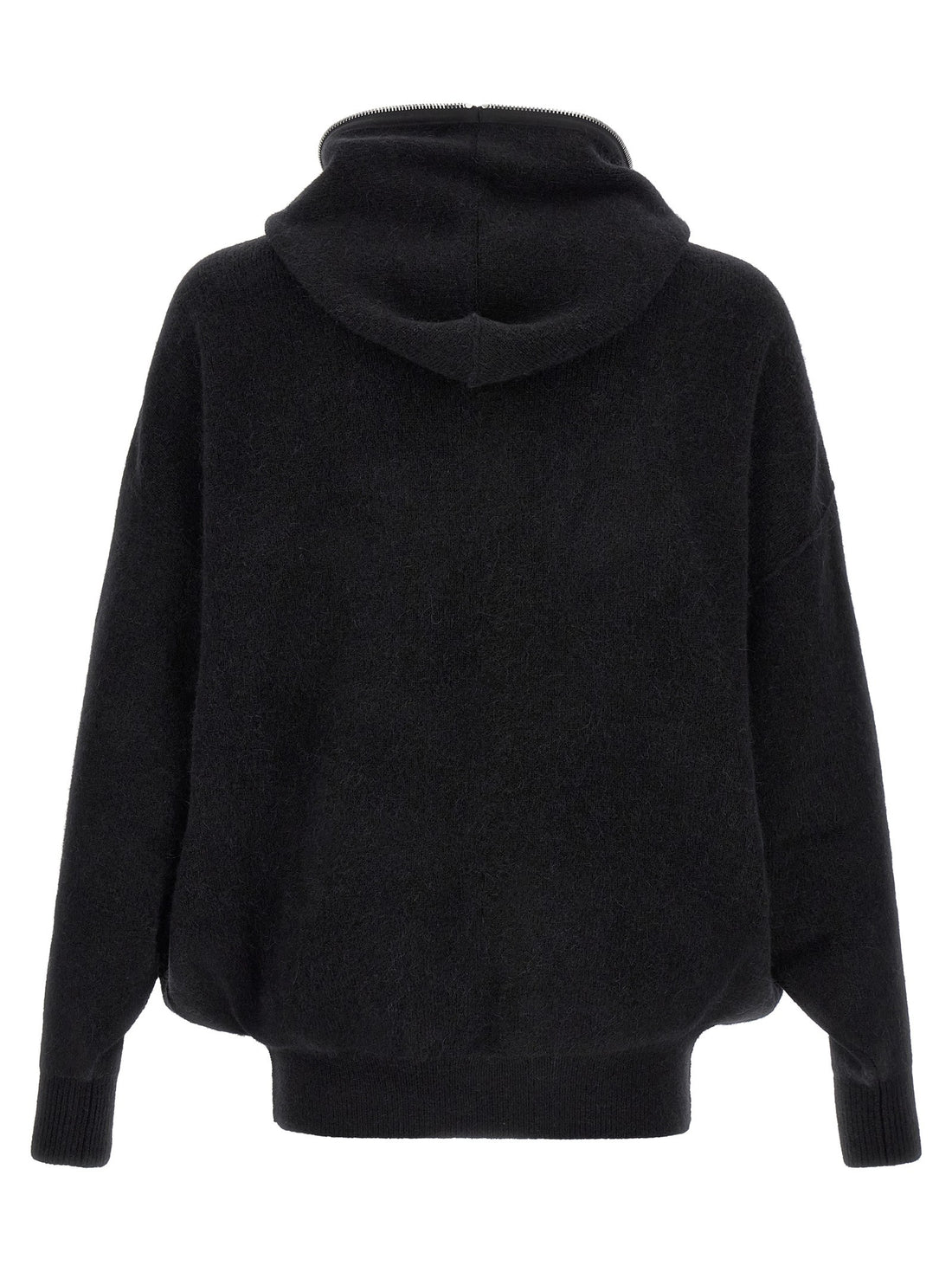 RICK OWENS - 'Gimp Hun' hoodie Black M