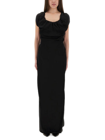 "GINNIE AMBER" LONG DRESS