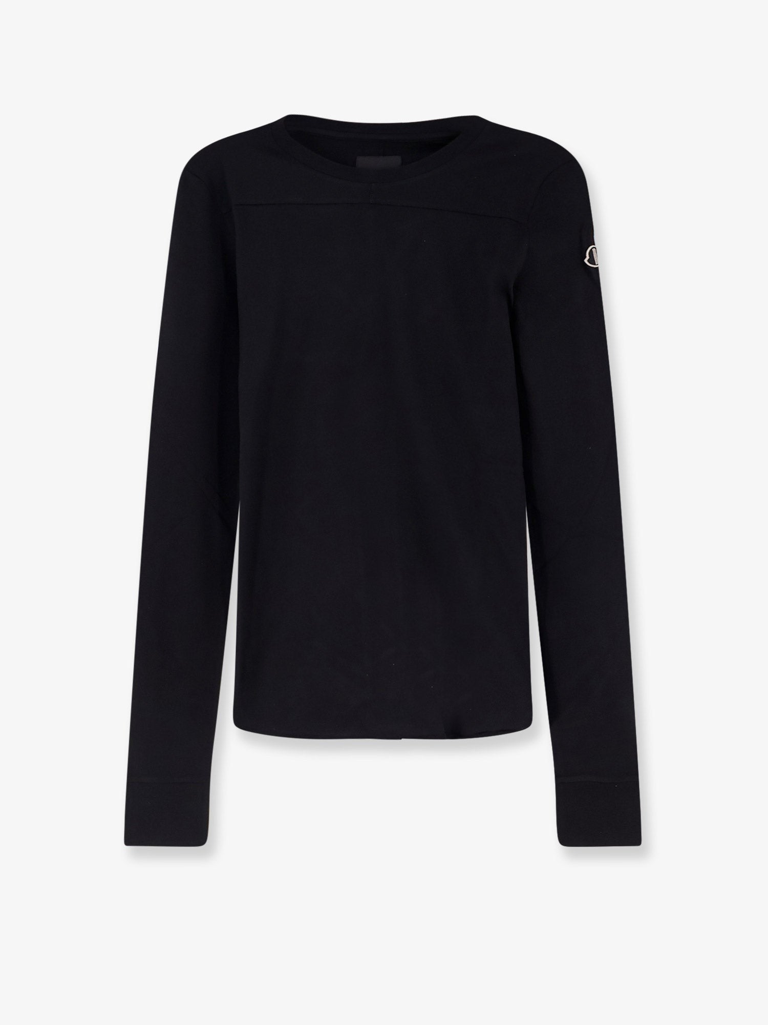 RICK OWENS - Moncler + Rick Owens capsule 'Girder' T-shirt girder-cotton-t-shirt
