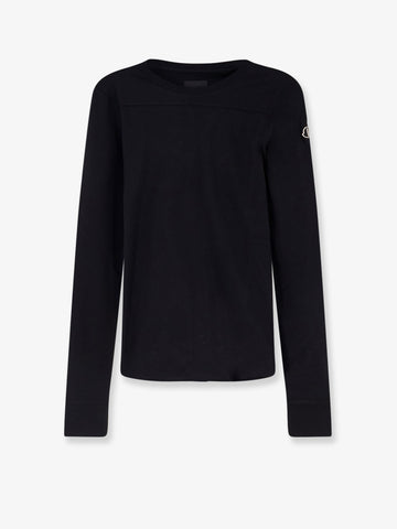 RICK OWENS - Moncler + Rick Owens capsule 'Girder' T-shirt girder-cotton-t-shirt