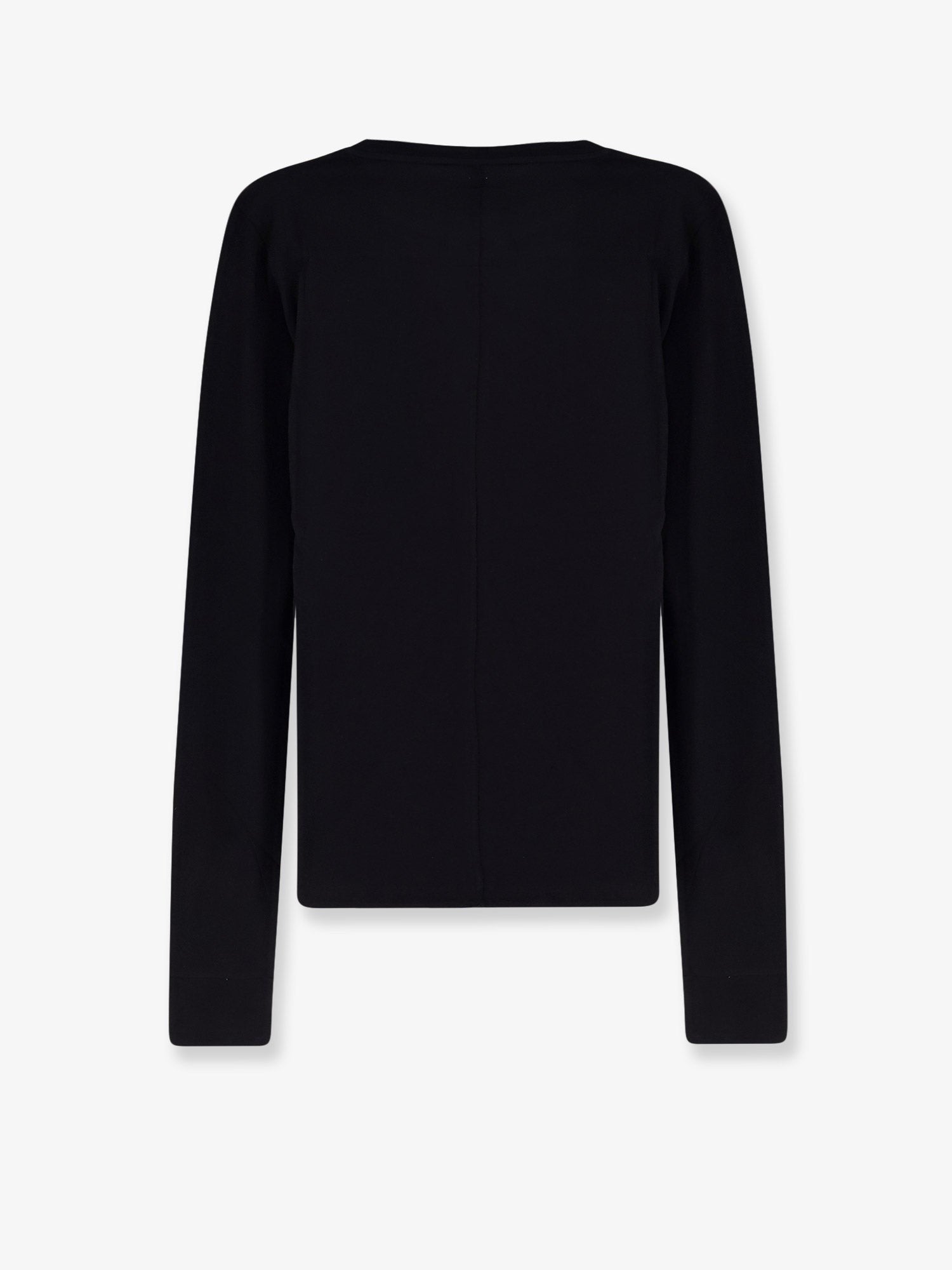 RICK OWENS - Moncler + Rick Owens capsule 'Girder' T-shirt girder-cotton-t-shirt_c24adefc-6fe2-4af9-bfc2-7a2412cfe780