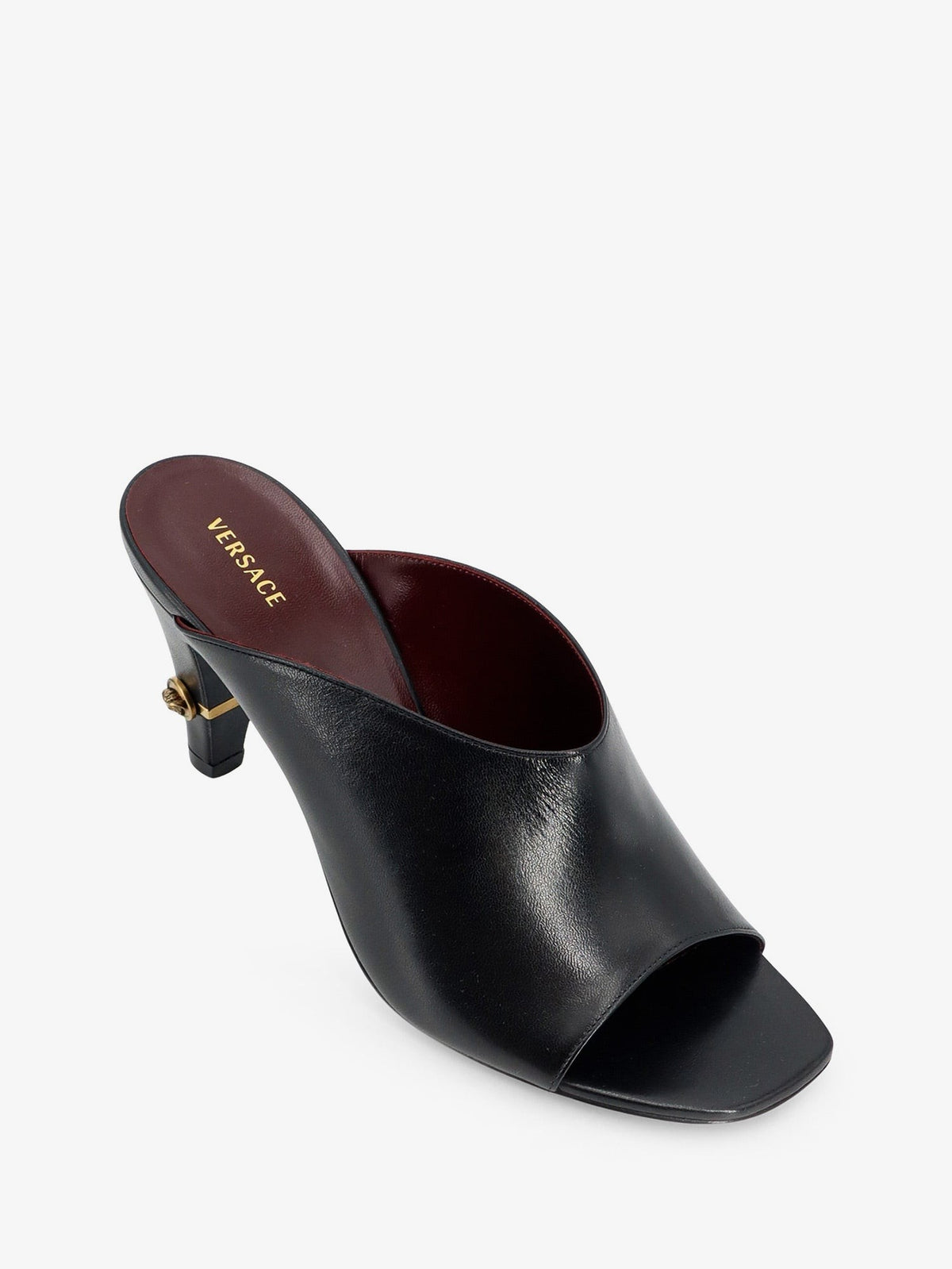 Versace - Giulietta leather sandals