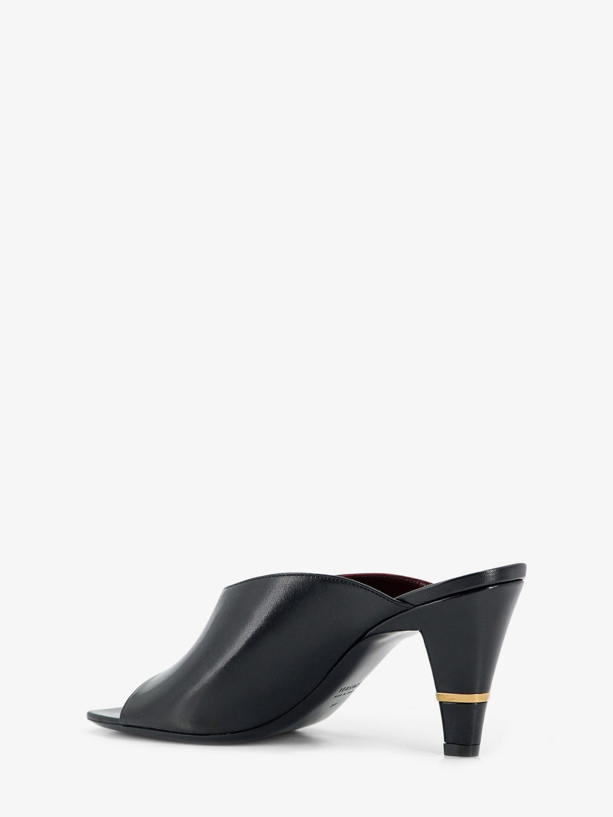 Versace - Giulietta leather sandals
