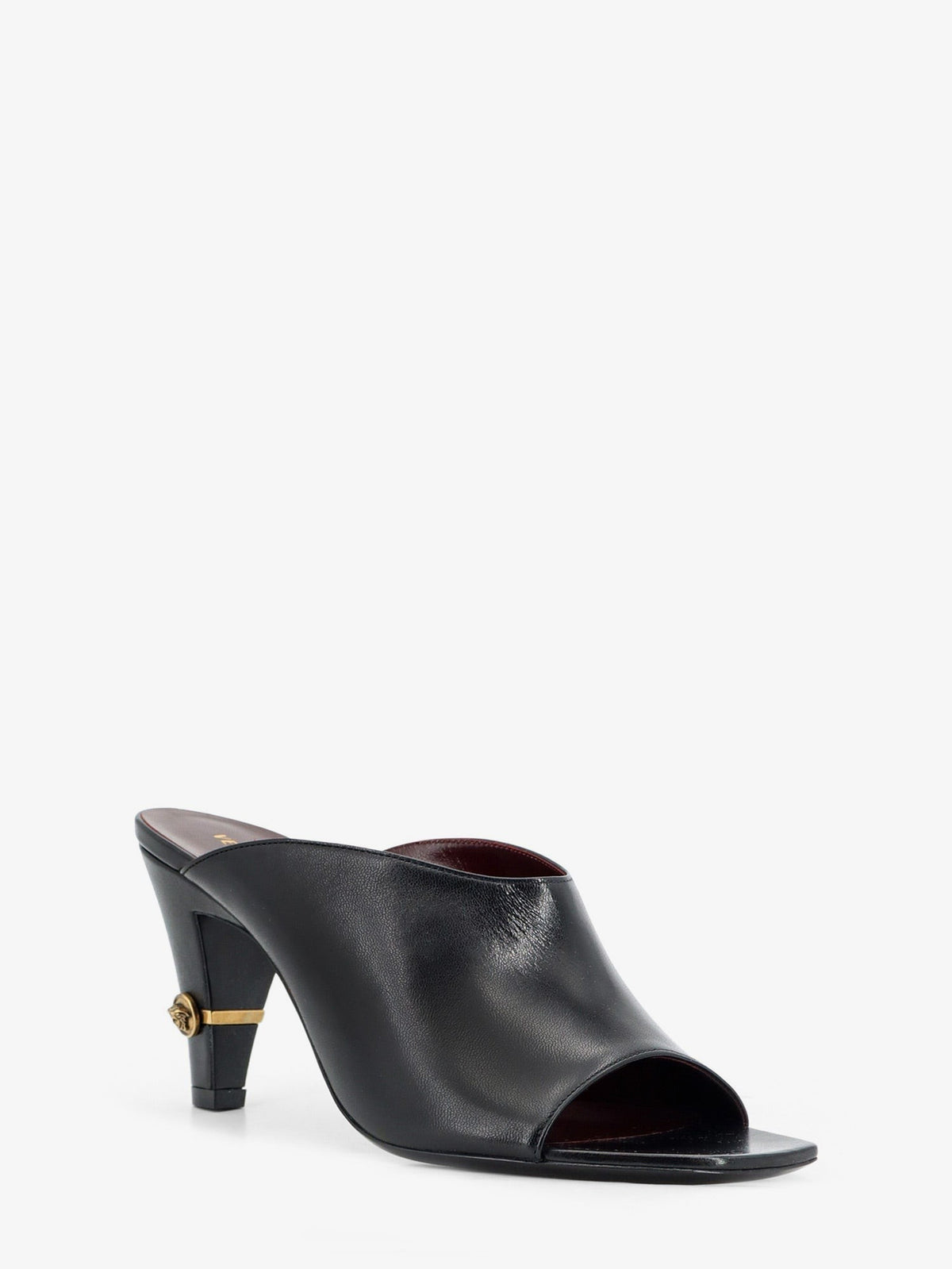 Versace - Giulietta leather sandals
