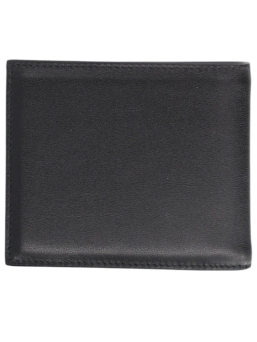 Givenchy - Leather Wallet - Black givenchy-leather-wallet-black-front-jpg