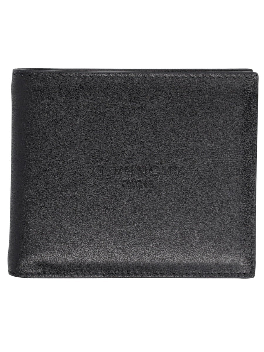 Givenchy - Leather Wallet - Black givenchy-leather-wallet-black-front-jpg