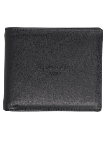 Givenchy - Leather Wallet - Black givenchy-leather-wallet-black-front-jpg