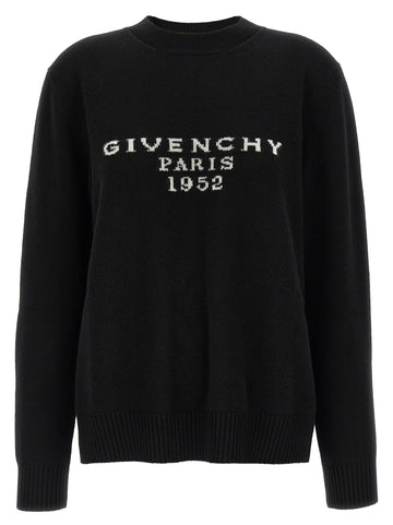 Givenchy - 'GIVENCHY Paris 1952' sweater