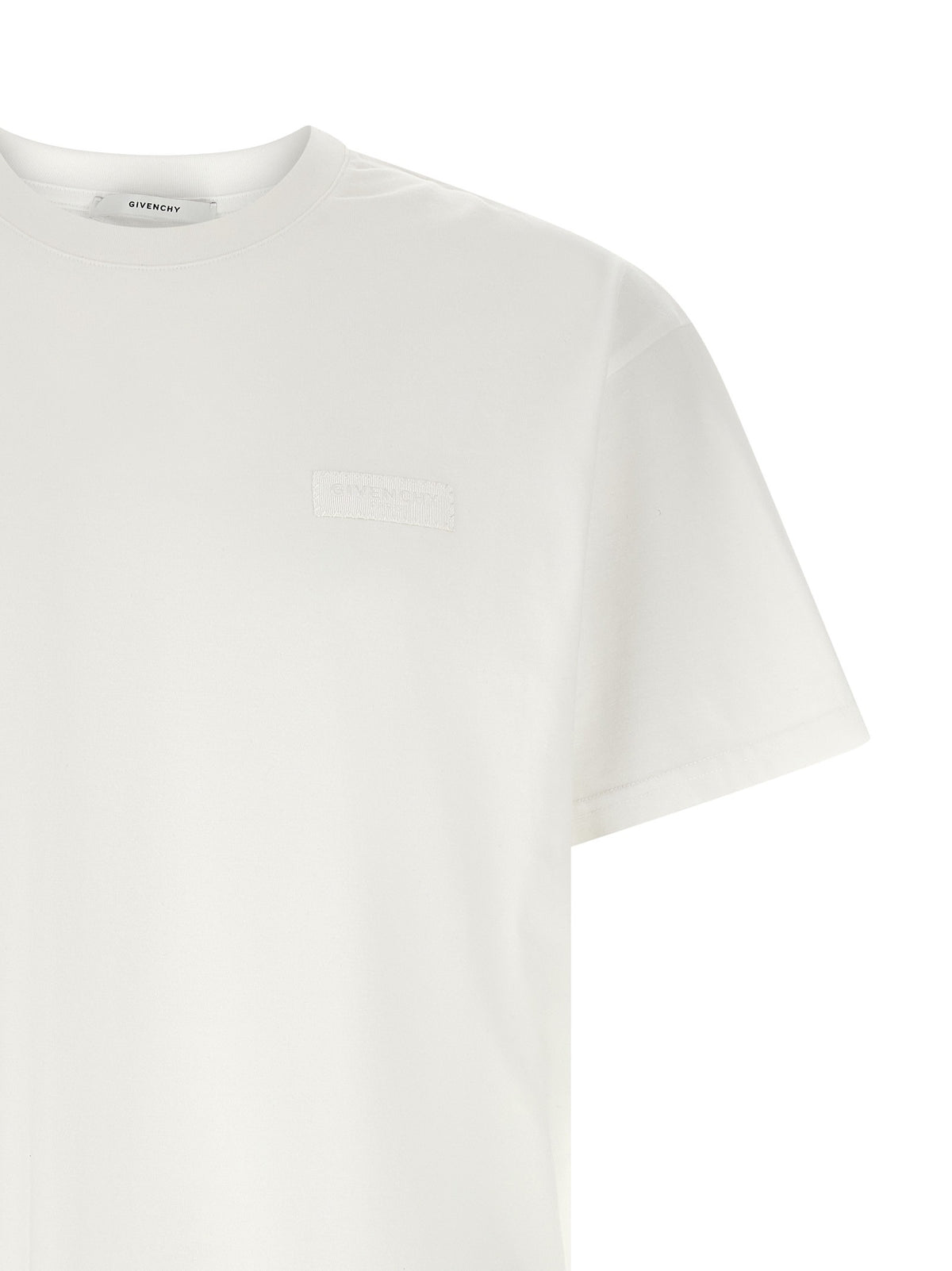 Givenchy - 'Givenchy Paris' grosgrain t-shirt