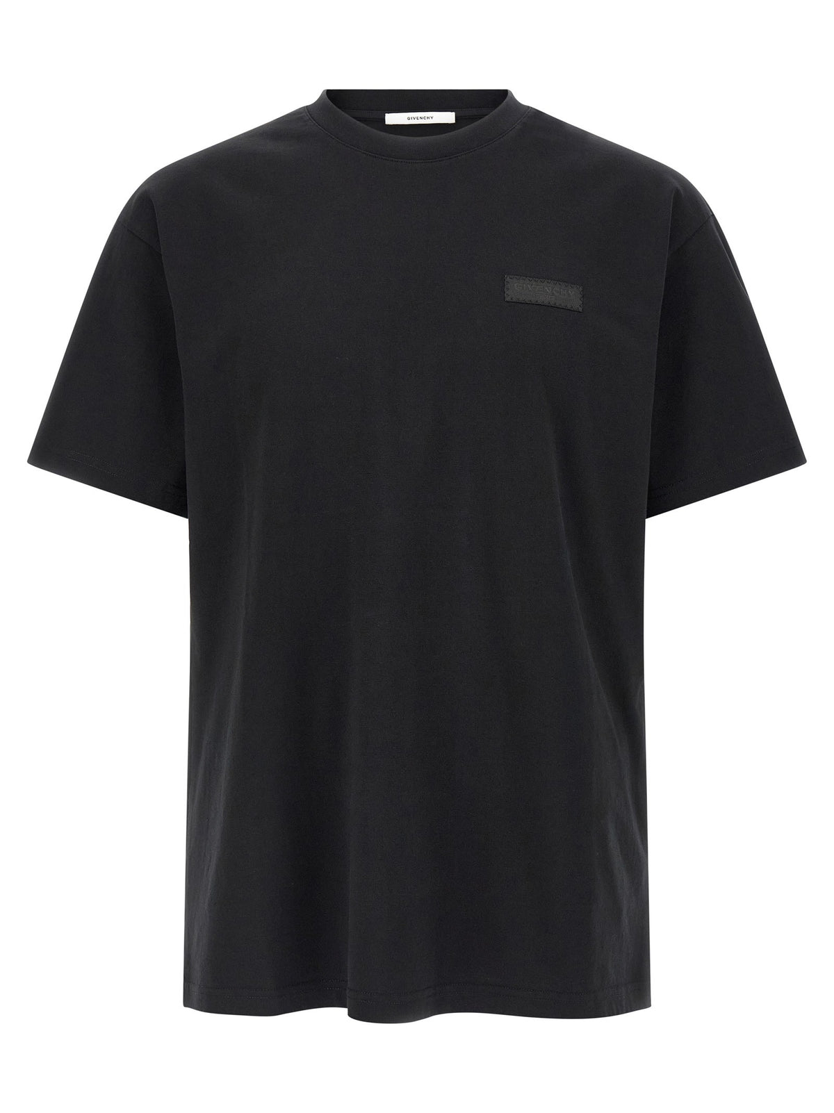 Givenchy - 'Givenchy Paris' grosgrain t-shirt