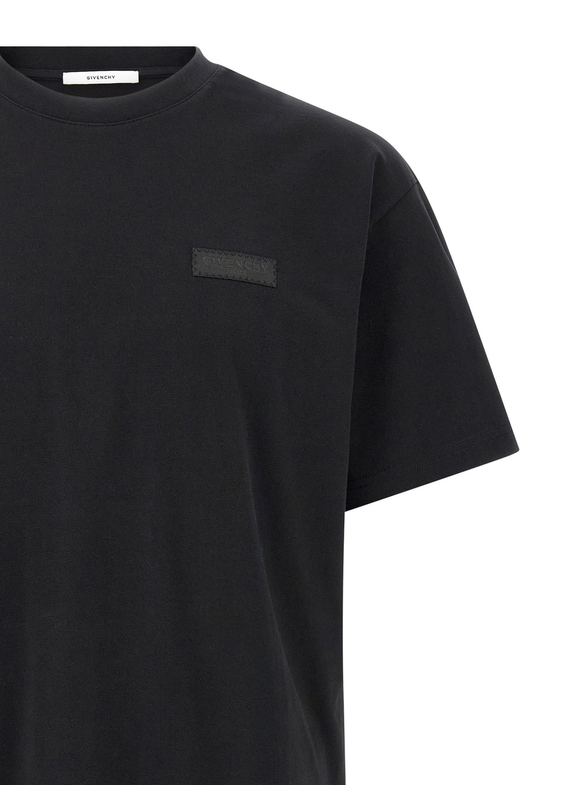 Givenchy - 'Givenchy Paris' grosgrain t-shirt