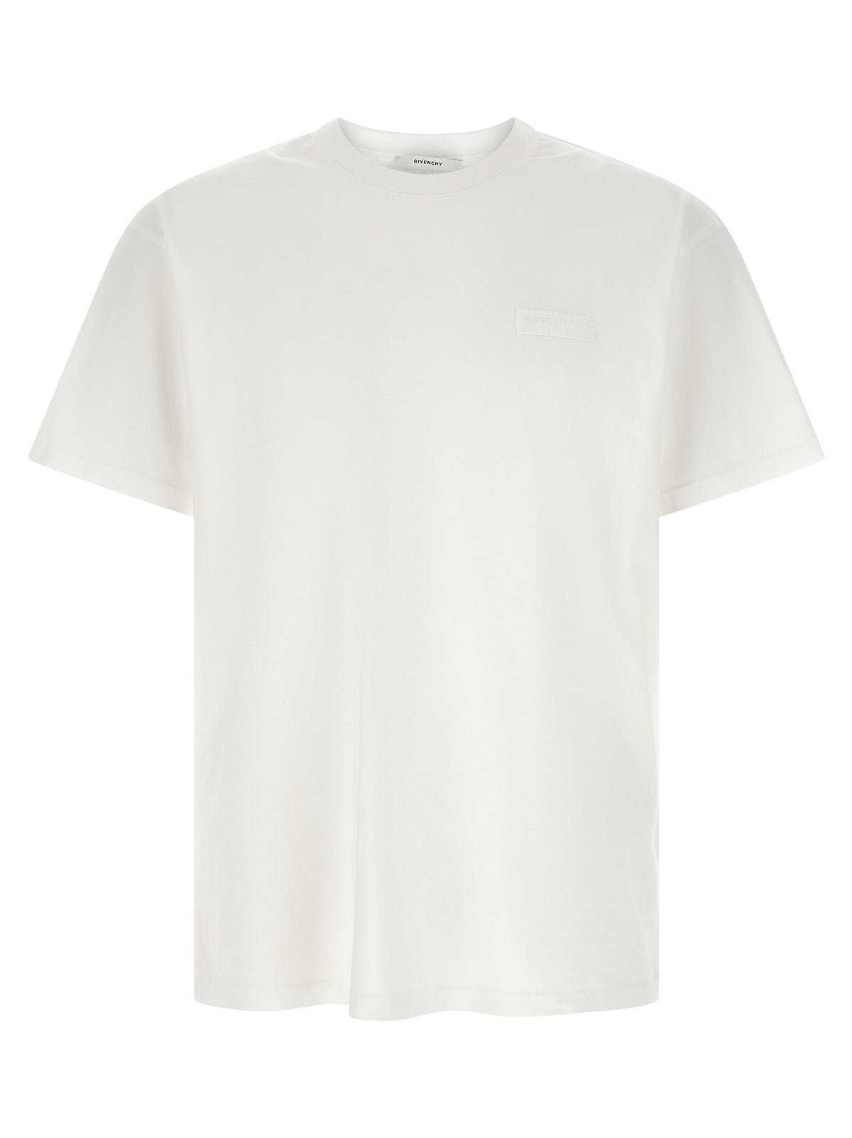 Givenchy - 'Givenchy Paris' grosgrain t-shirt