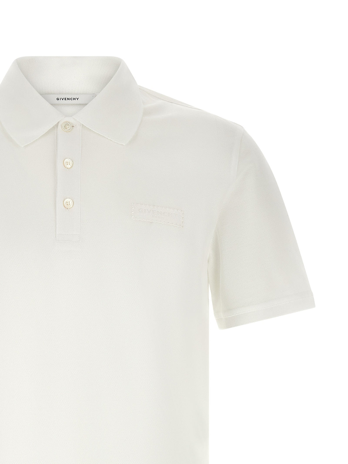 Givenchy - 'GIVENCHY Paris' polo shirt