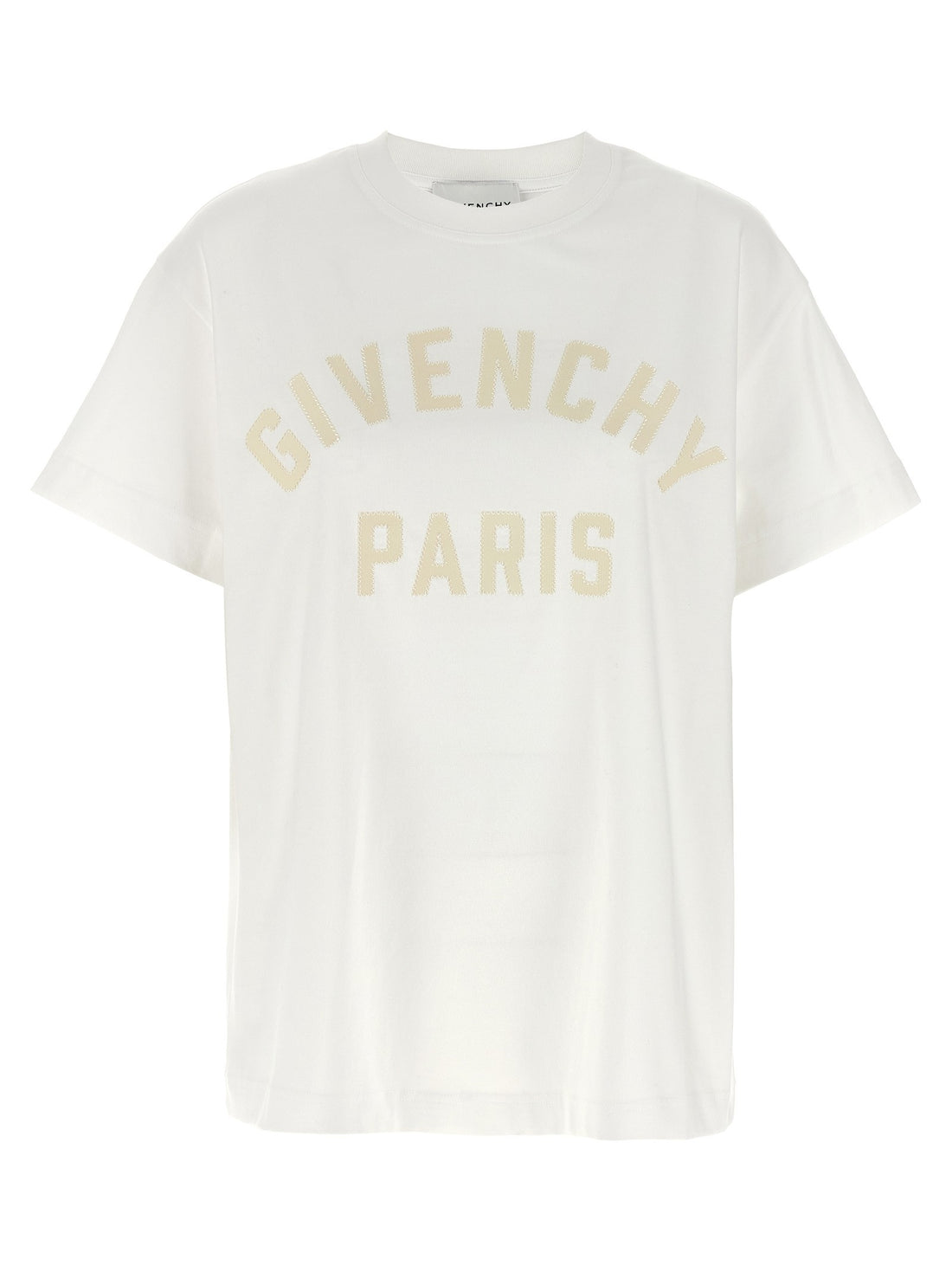 Givenchy - 'GIVENCHY Paris' T-shirt White