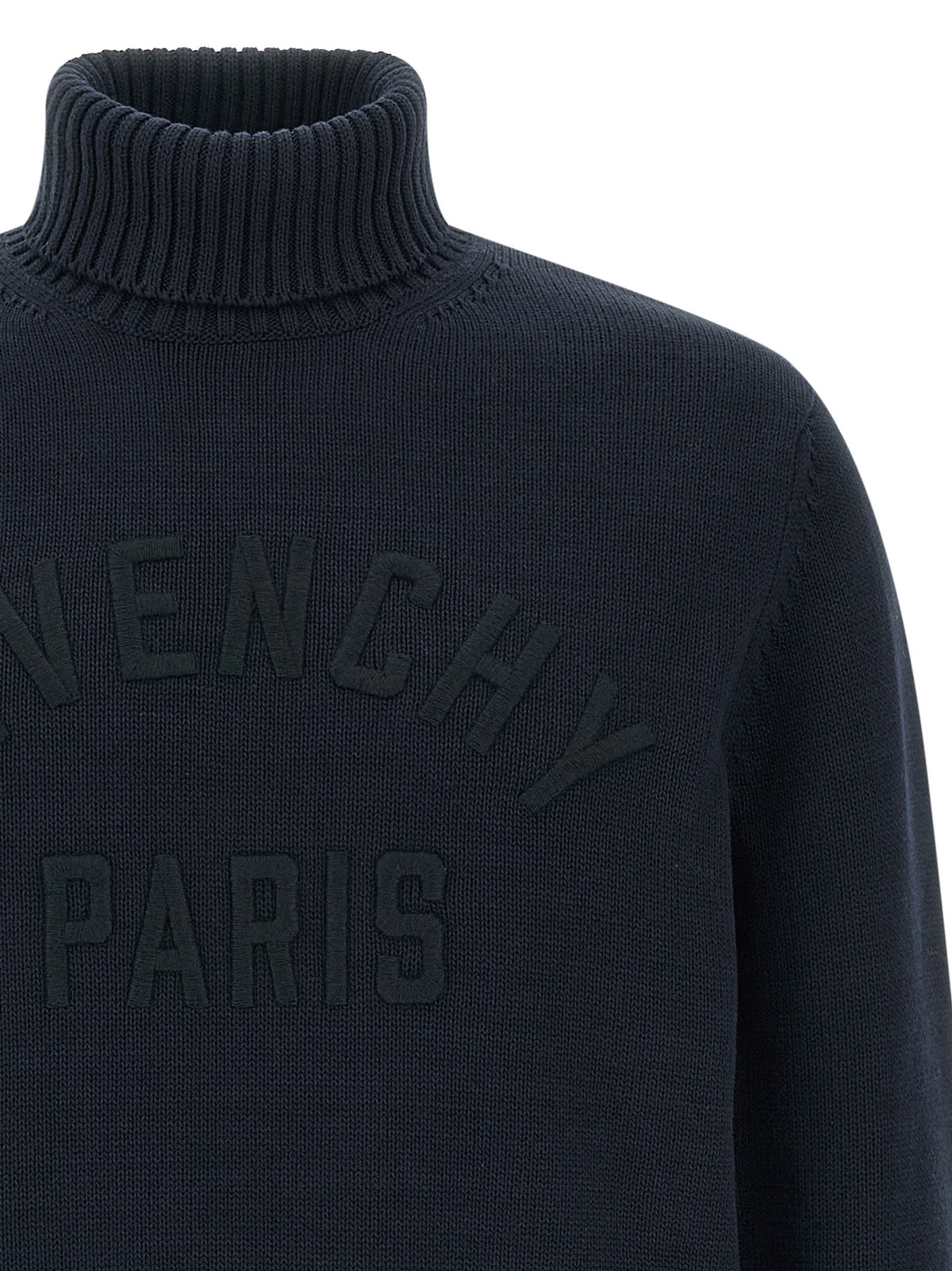 Givenchy - 'GIVENCHY Paris' turtleneck sweater