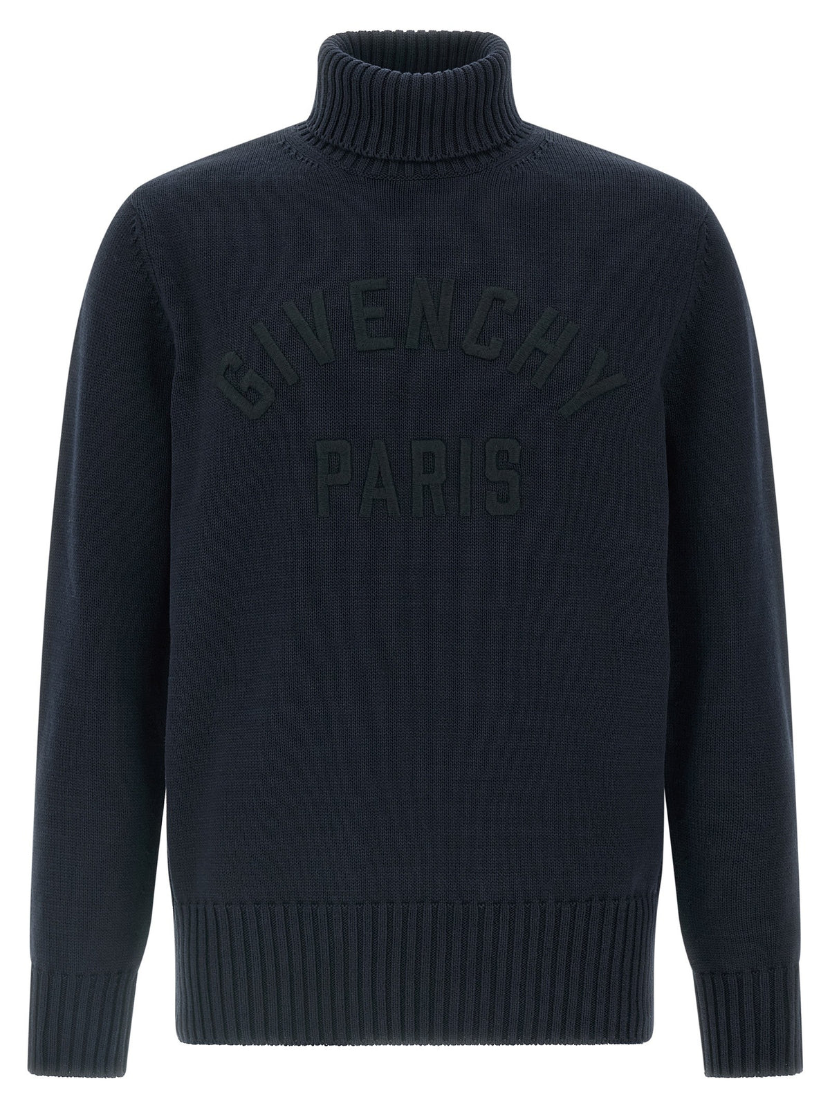 Givenchy - 'GIVENCHY Paris' turtleneck sweater