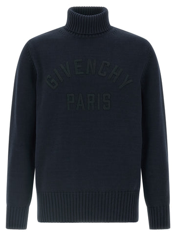 Givenchy - 'GIVENCHY Paris' turtleneck sweater