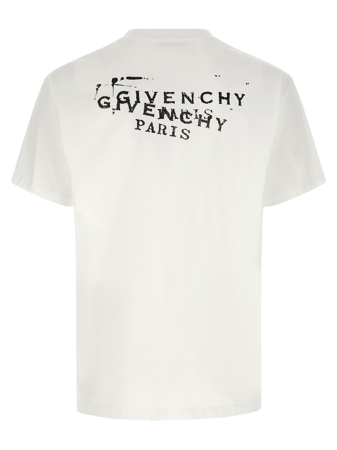 Givenchy - 'Givenchy Stamp' T-shirt White M