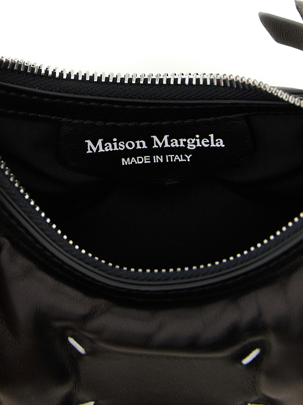 Maison Margiela - 'Glam Slam Hobo Micro' shoulder bag