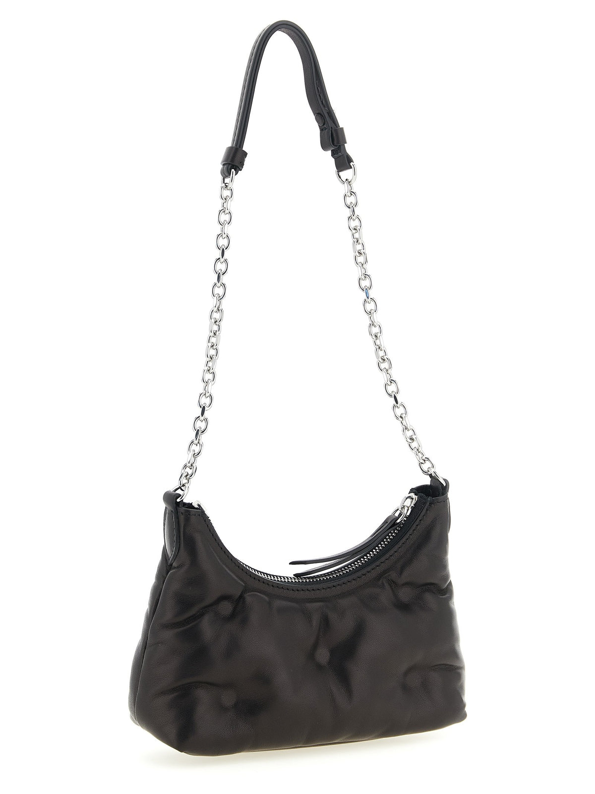 Maison Margiela - 'Glam Slam Hobo Micro' shoulder bag