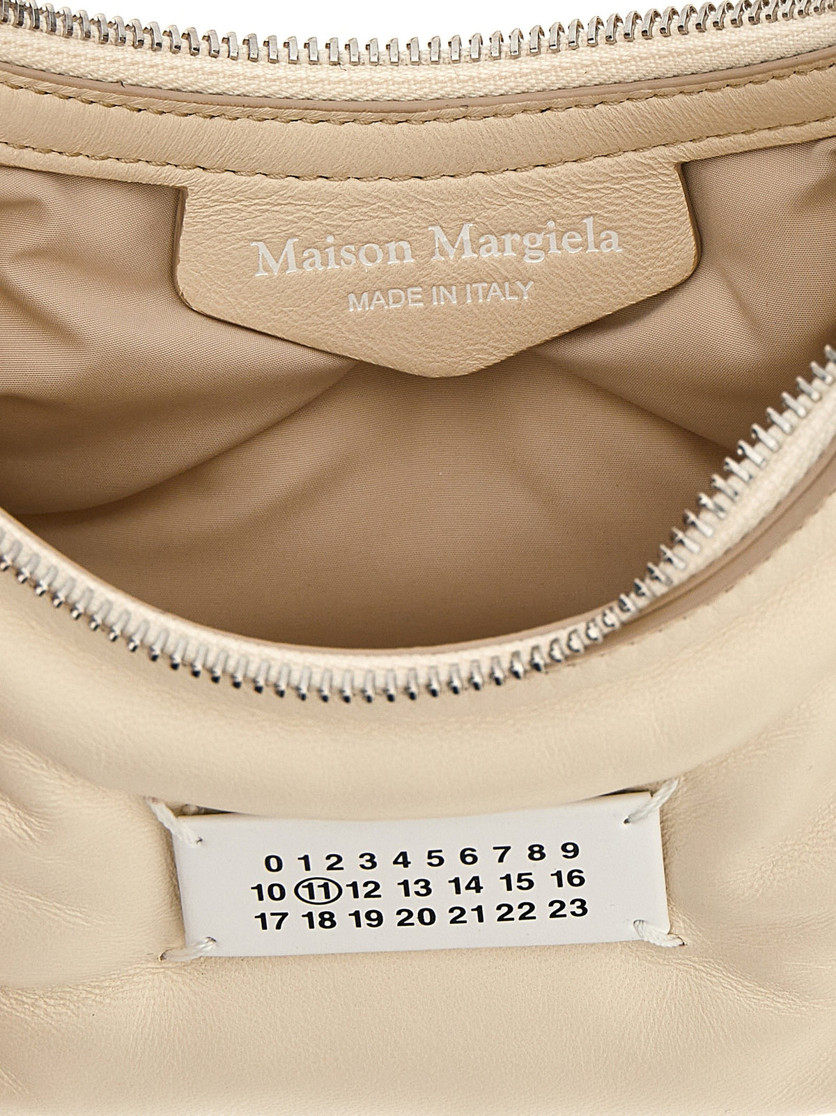 Maison Margiela - 'Glam Slam hobo micro' shoulder bag