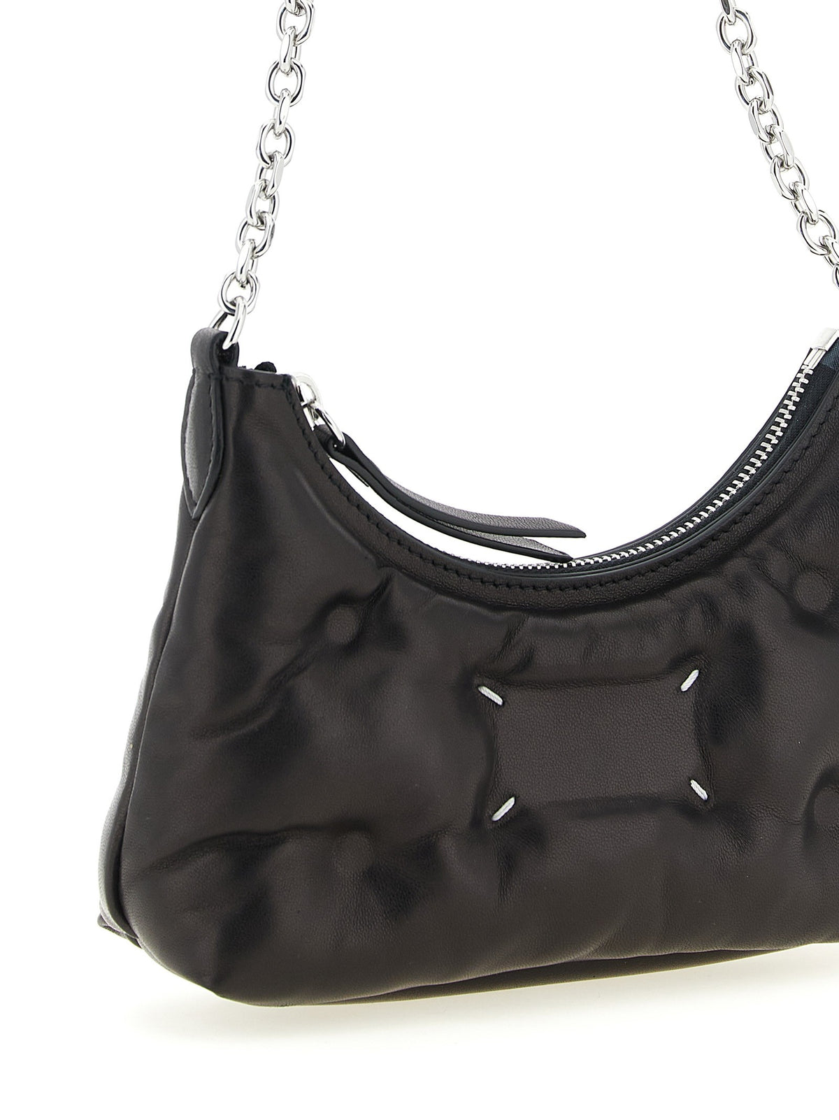 Maison Margiela - 'Glam Slam Hobo Micro' shoulder bag