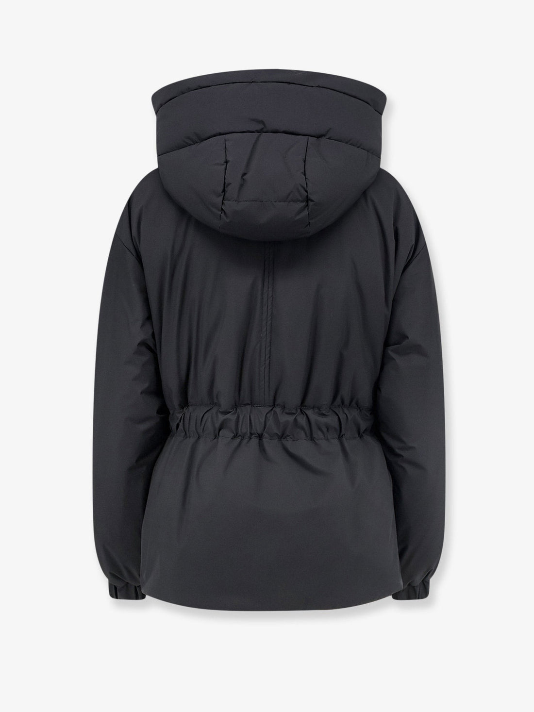 Moorer - Glarea-Stp jacket with elastic belt Nero
