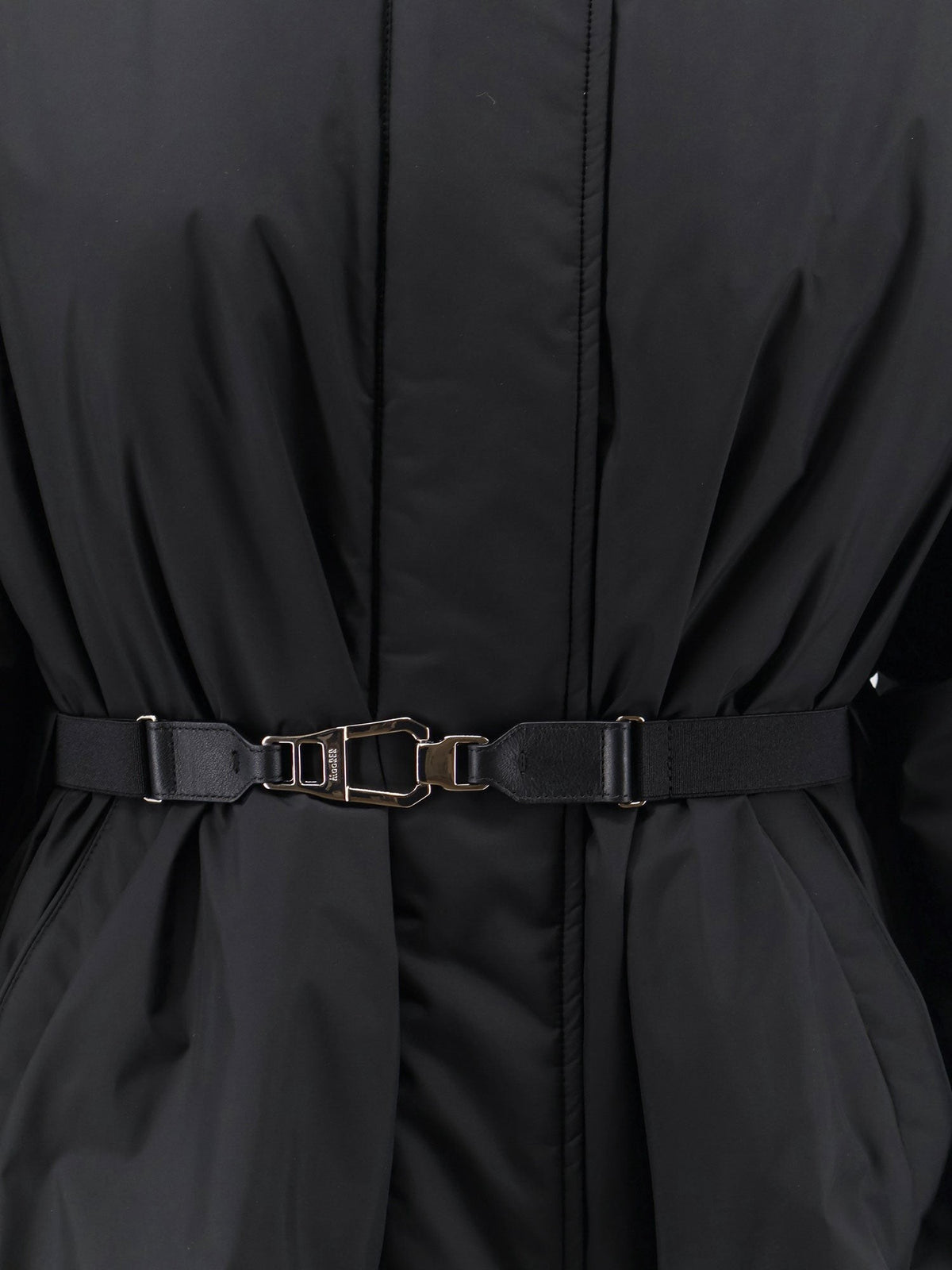 Moorer - Glarea-Stp jacket with elastic belt