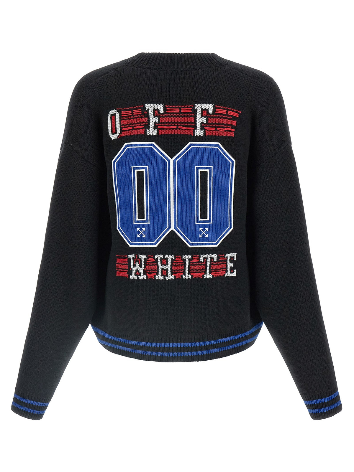 Off White - 'Glide Diag' cardigan