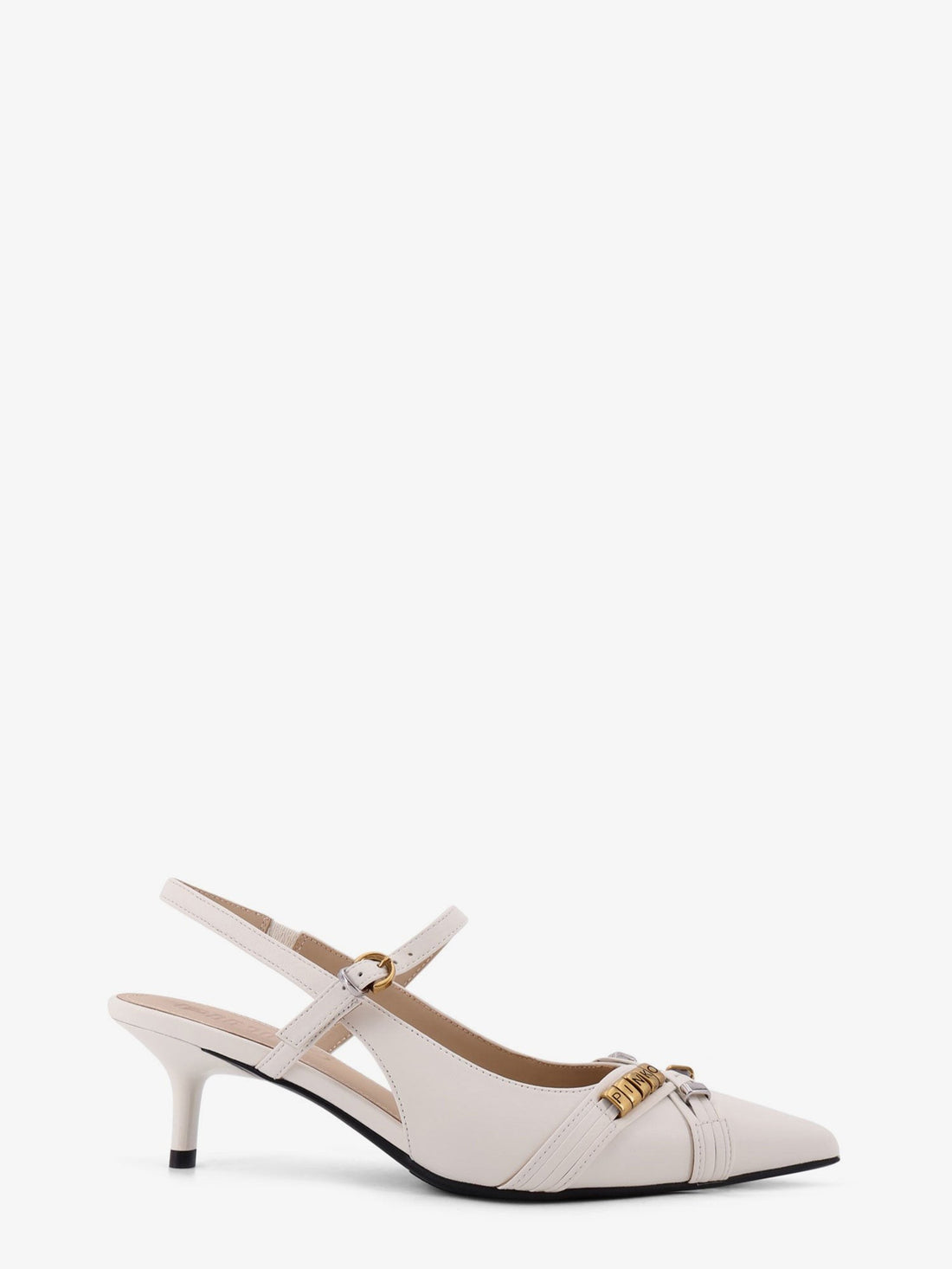 Pinko - Gloria 18 leather pump with metal lettering detail gloria-18-leather-pump-with-metal-lettering-detail_c1ff9a44-95d2-4829-80f5-58337ad2d037
