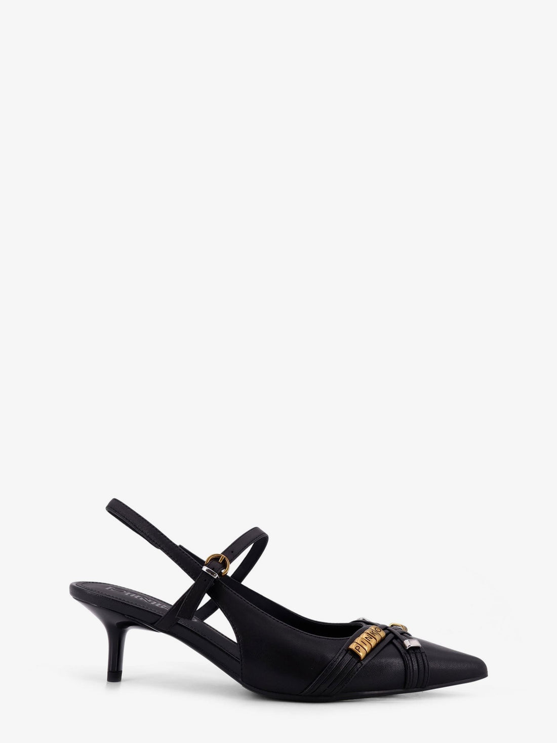 Pinko - Gloria 18 leather pumps with metal lettering detail gloria-18-leather-pumps-with-metal-lettering-detail_a3c676e9-6d6b-42ca-9f21-cb780bd4b193