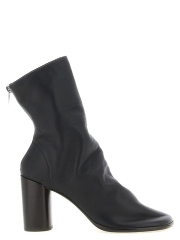 LEMAIRE - 'Glove' ankle boots Brown