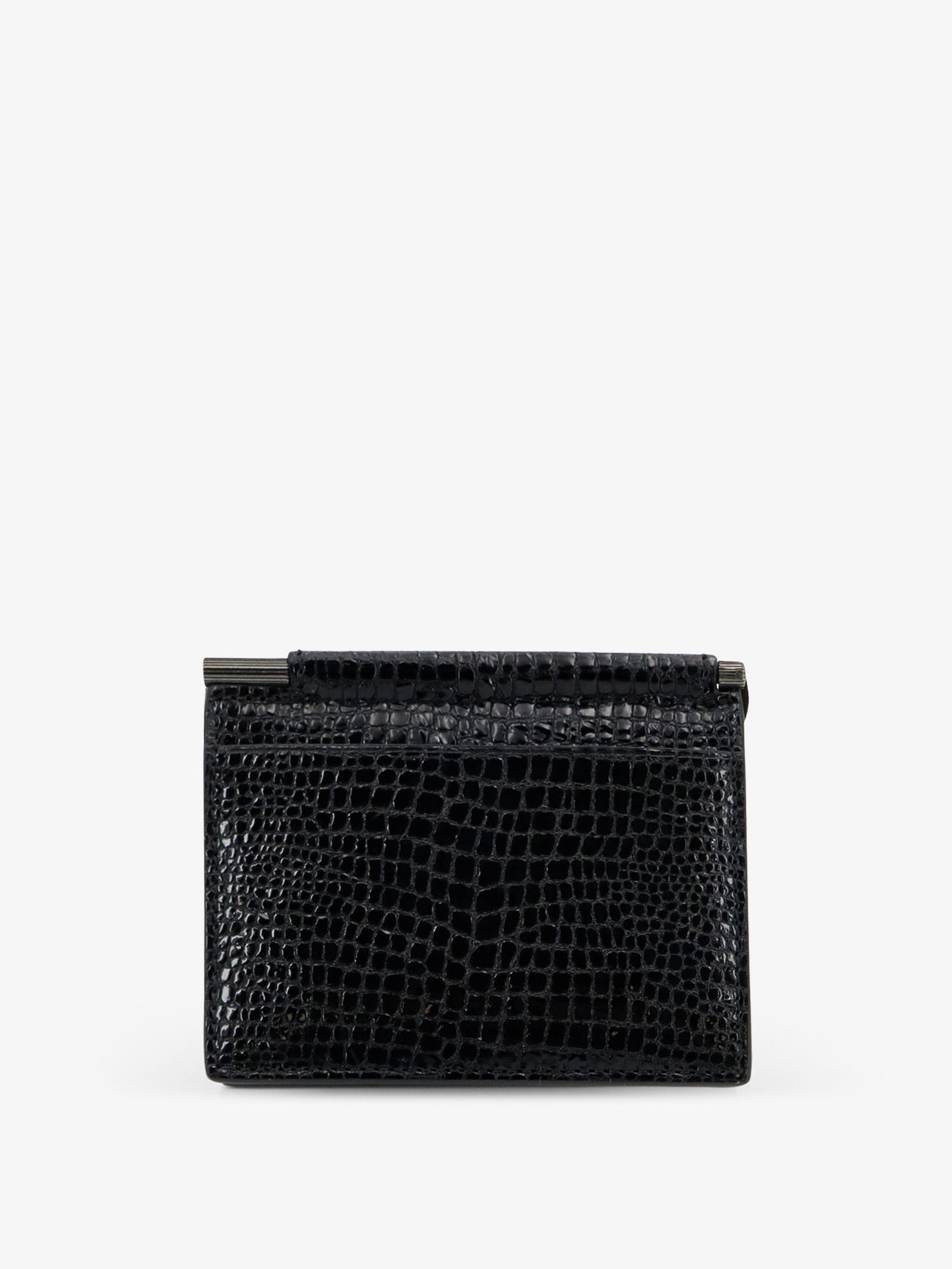 TOM FORD TOM FORD - Goat leather card holder
