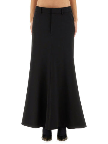 Balenciaga - "GODET" MAXI SKIRT godet-maxi-skirt