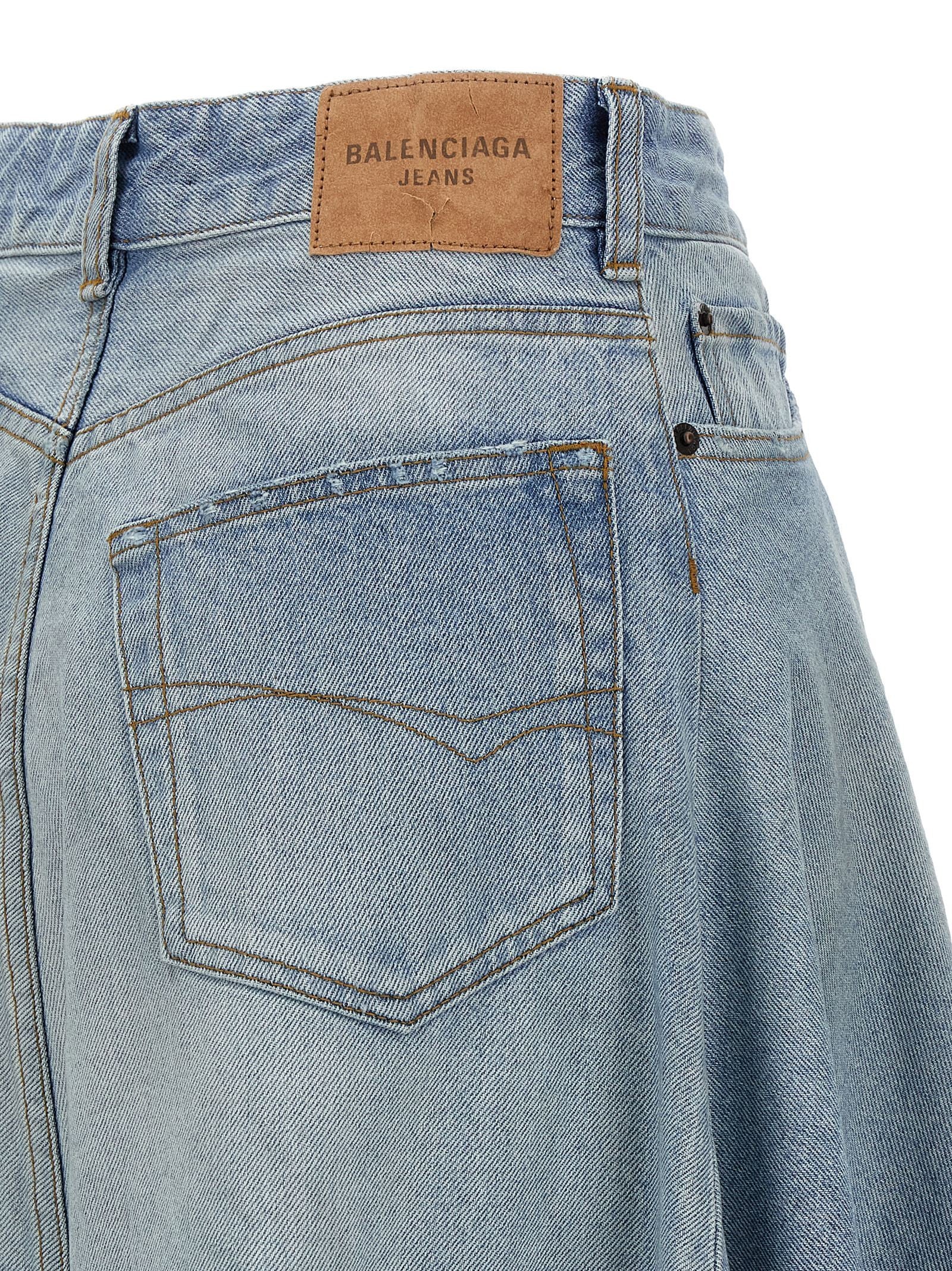 Balenciaga - 'Godet' skirt godet-skirt