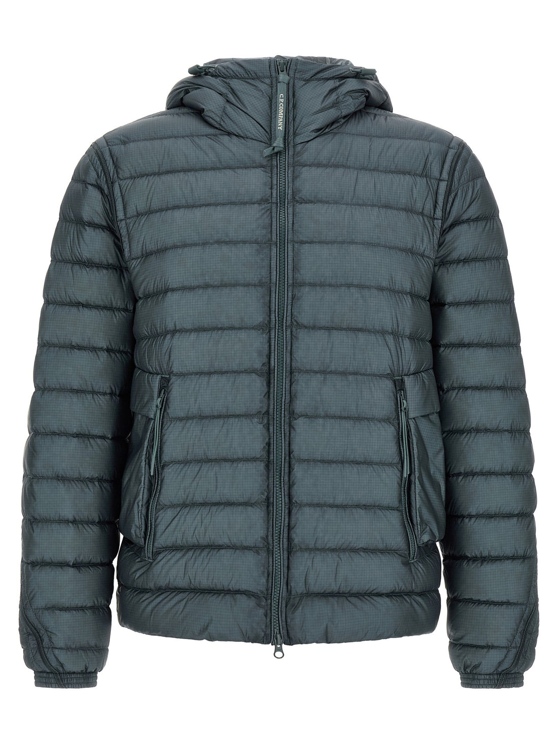 C.P. COMPANY - 'Goggle' down jacket goggle-down-jacket